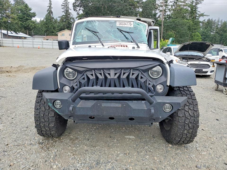 58334776 :رقم المزاد ، 1C4BJWDG6HL554881 vin ، 2017 Jeep Wrangler Unlimited مزاد بيع