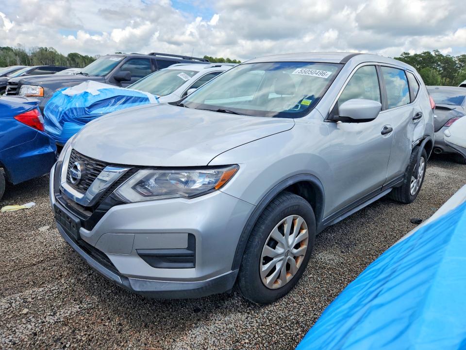 55050496 :رقم المزاد ، KNMAT2MVXHP509982 vin ، 2017 Nissan Rogue مزاد بيع