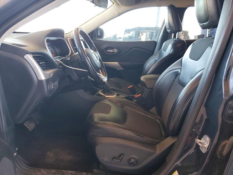Продаж на аукціоні авто 2018 Jeep Cherokee, vin: 1C4PJLLB3JD584205, номер лоту: 59173956