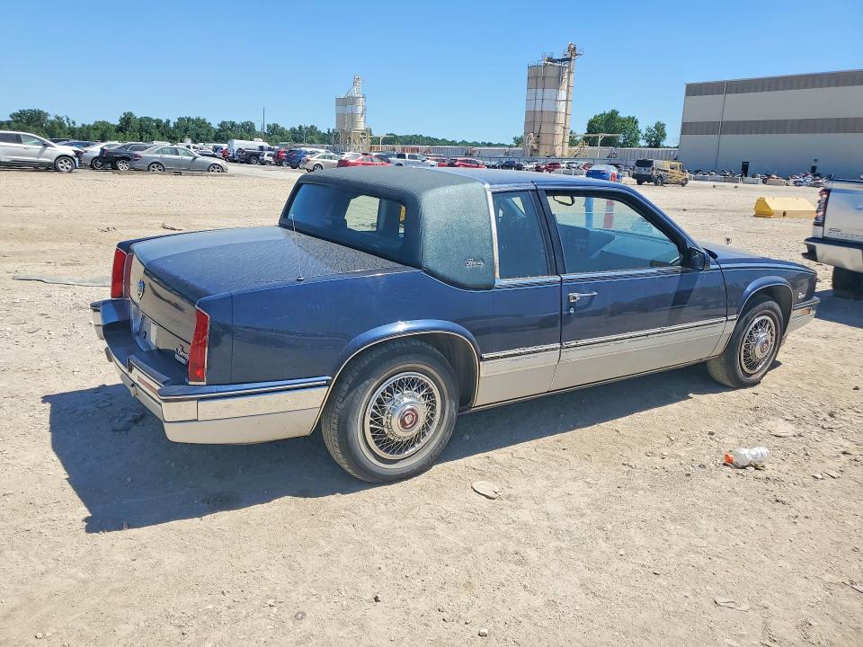 Продажа на аукционе авто 1988 Cadillac Eldorado, vin: 1G6EL115XJU630473, номер лота: 57247536