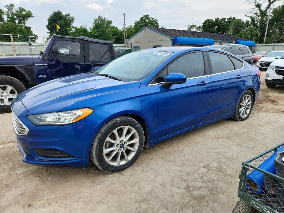 Продажа на аукционе авто 2017 Ford Fusion, vin: 3FA6P0HD6HR252396, номер лота: 56117586