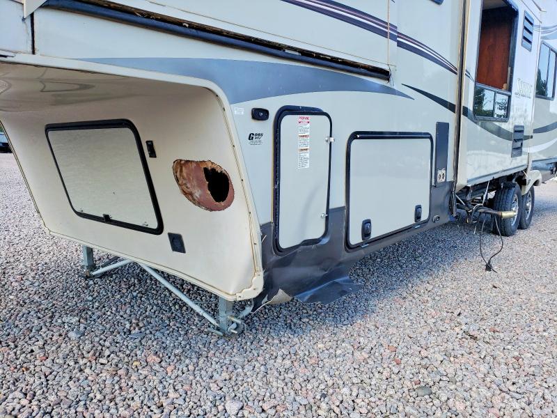 Aukcja sprzedaży 2015 Cherokee By Forest R Travel Trailer, vin: 4X4FSRM26F3010604, numer aukcji: 58068206