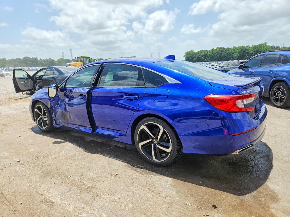 Продаж на аукціоні авто 2018 Honda Accord, vin: 1HGCV1F36JA151654, номер лоту: 59165516