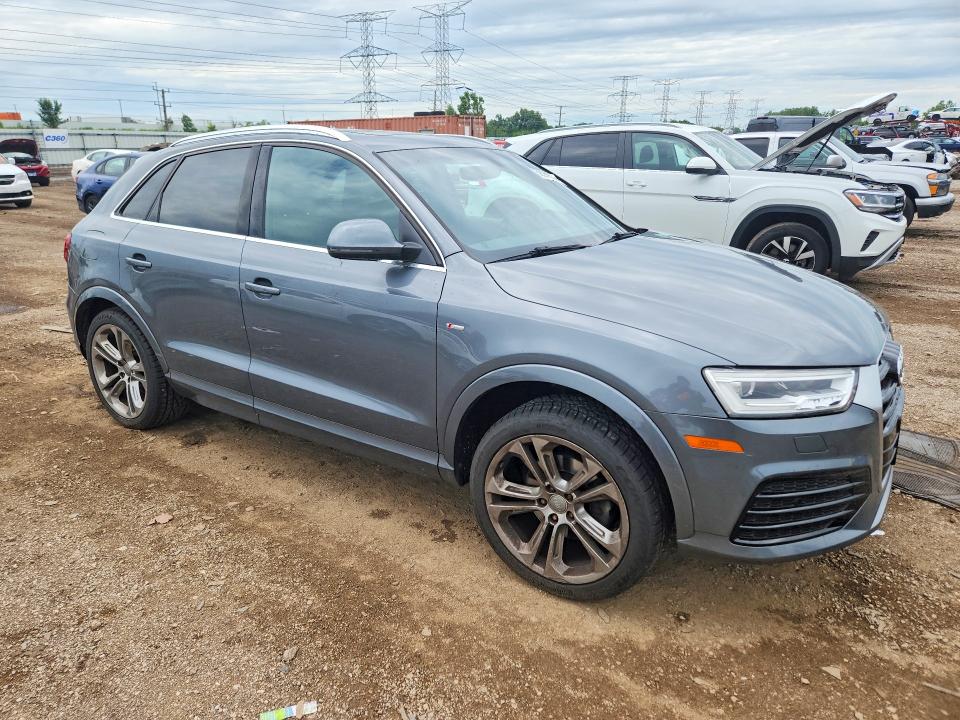 2016 Audi Q3 მანქანა იყიდება აუქციონზე, vin: WA1GFCFS7GR019474, აუქციონის ნომერი: 58559006