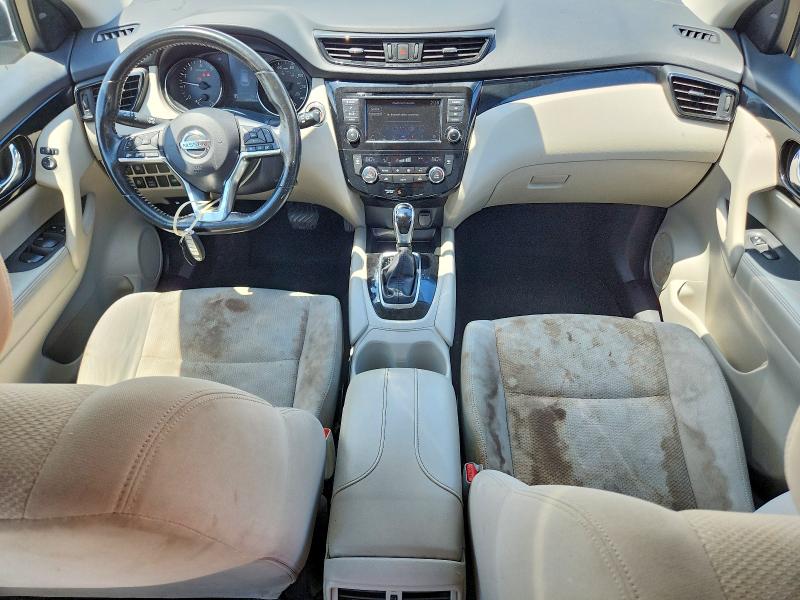 57394366 :رقم المزاد ، JN1BJ1CR1KW624608 vin ، 2019 Nissan Rogue Sport مزاد بيع