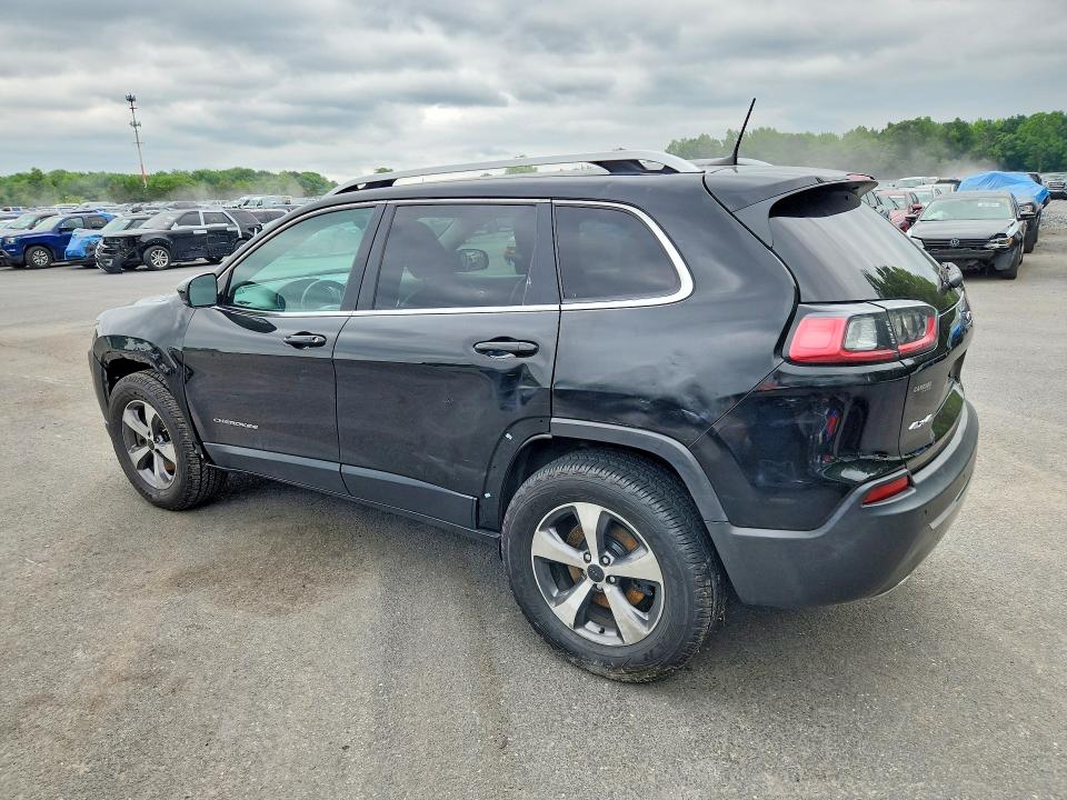 56704576 :رقم المزاد ، 1C4PJMDX9KD491920 vin ، 2019 Jeep Cherokee مزاد بيع