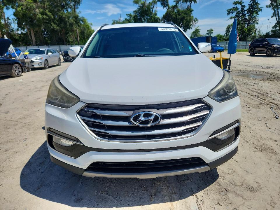 2018 Hyundai Santa Fe Sport მანქანა იყიდება აუქციონზე, vin: 5NMZU3LB4JH069544, აუქციონის ნომერი: 55607876