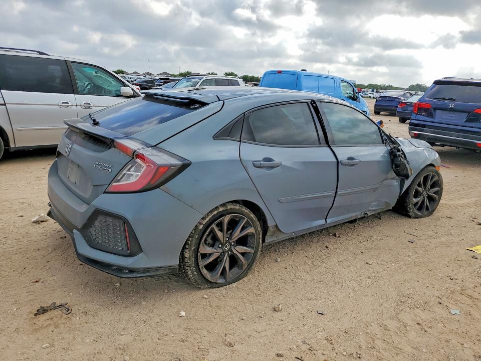 2017 Honda Civic მანქანა იყიდება აუქციონზე, vin: SHHFK7H94HU219295, აუქციონის ნომერი: 58523756