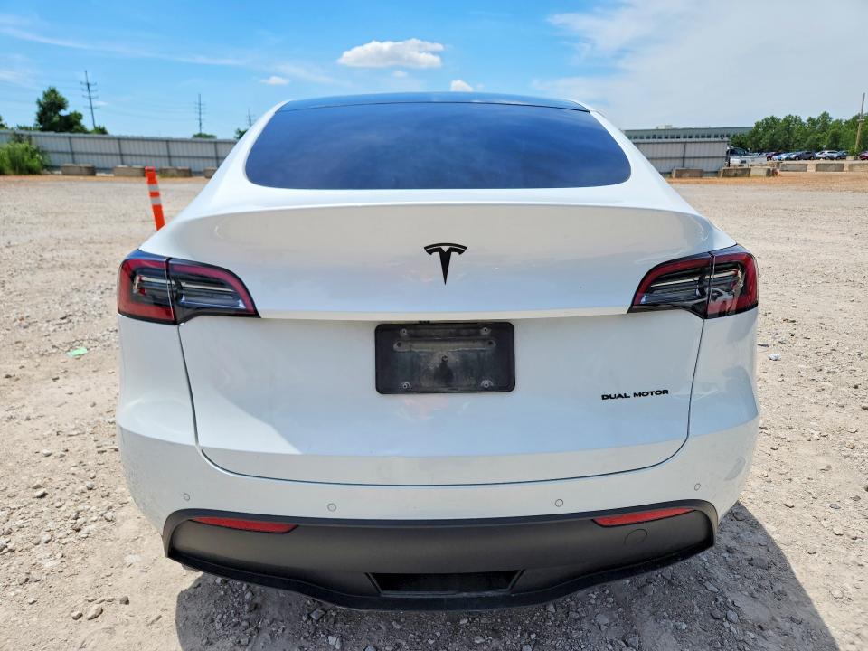 58229236 :رقم المزاد ، 5YJYGDEE7MF210323 vin ، 2020 Tesla Model  Y مزاد بيع