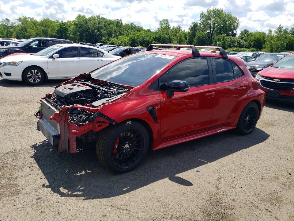 Продаж на аукціоні авто 2024 Toyota Gr Corolla, vin: JTNABAAE2RA012751, номер лоту: 56924746