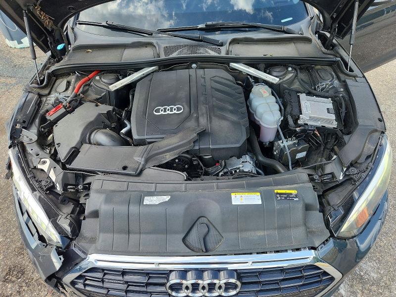 2021 Audi A5 მანქანა იყიდება აუქციონზე, vin: WAUCBCF51MA062290, აუქციონის ნომერი: 58570076