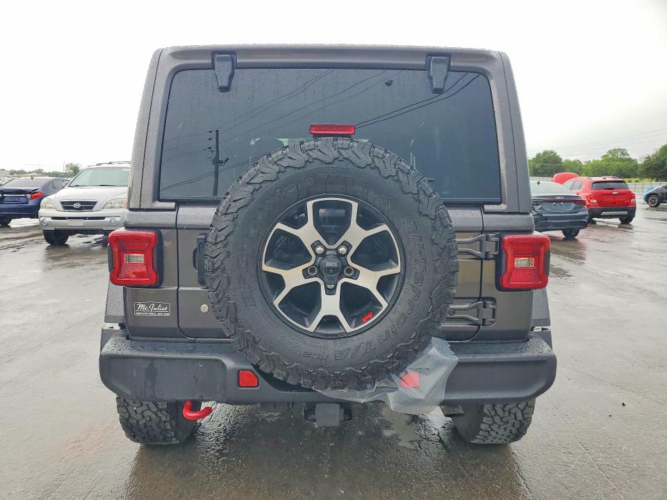 Aukcja sprzedaży 2020 Jeep Wrangler Unlimited, vin: 1C4HJXFG6LW244346, numer aukcji: 58267516