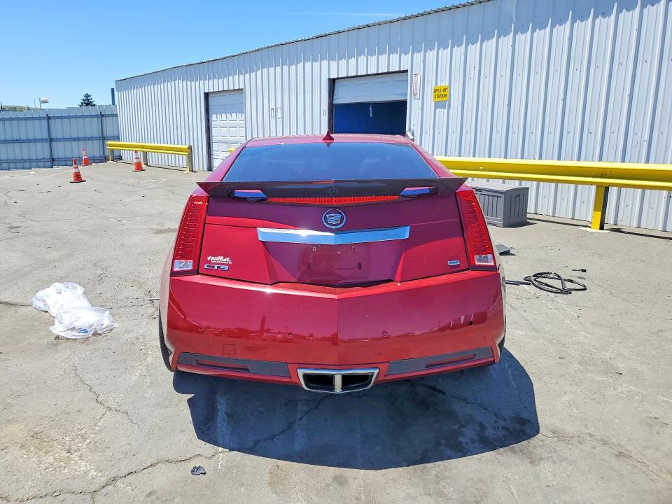 57092166 :رقم المزاد ، 1G6DJ1E33C0149176 vin ، 2012 Cadillac Cts مزاد بيع
