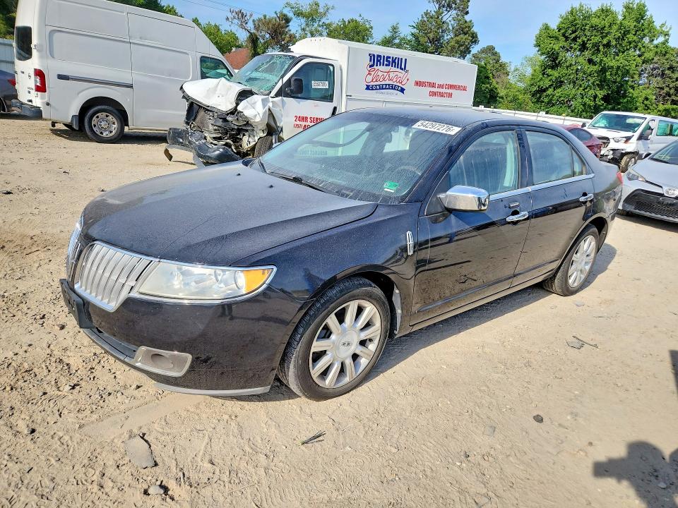 54297276 :رقم المزاد ، 3LNHL2GC6BR772913 vin ، 2011 Lincoln Mkz مزاد بيع