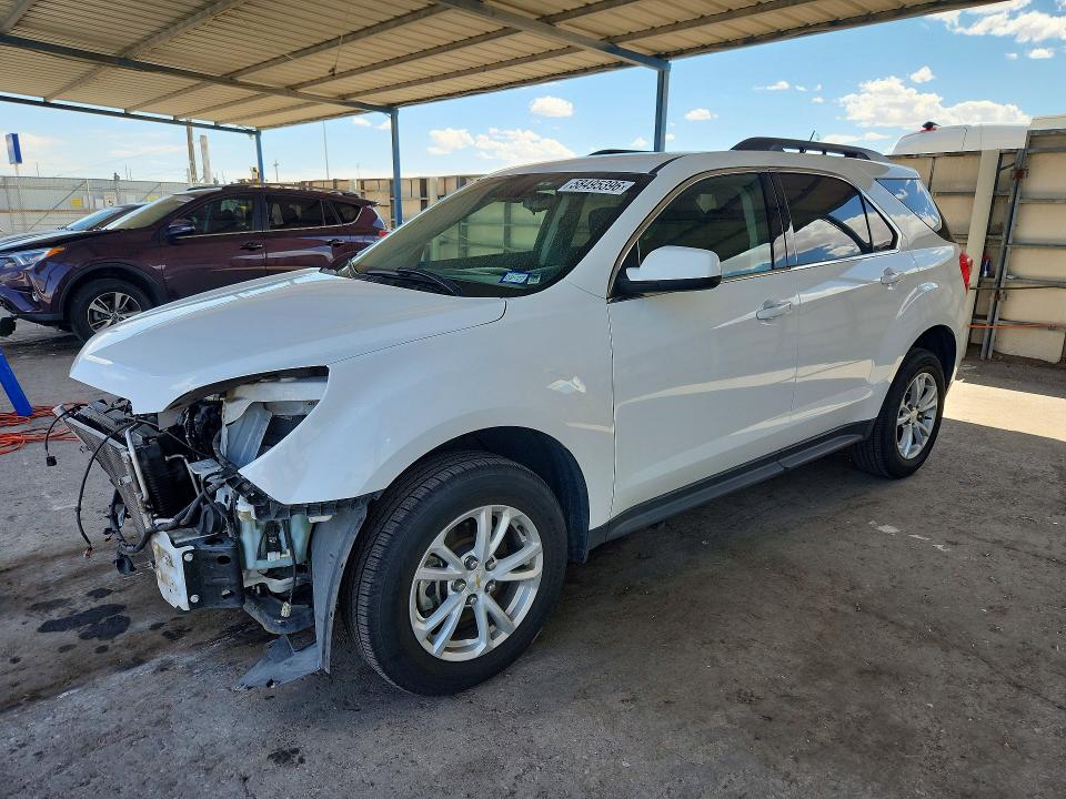 Продаж на аукціоні авто 2017 Chevrolet Equinox, vin: 2GNFLFEK2H6255418, номер лоту: 58495396