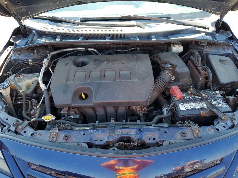 57737016 :رقم المزاد ، 2T1BU4EE5BC649391 vin ، 2011 Toyota Corolla مزاد بيع