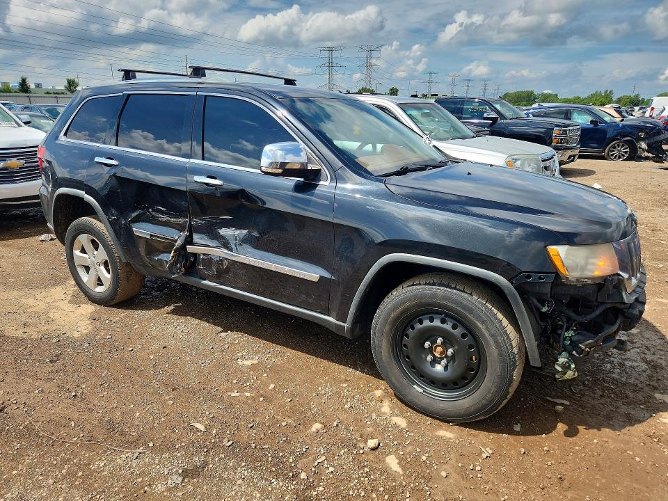 Aukcja sprzedaży 2012 Jeep Grand Cherokee, vin: 1C4RJFCT3CC105258, numer aukcji: 56603816