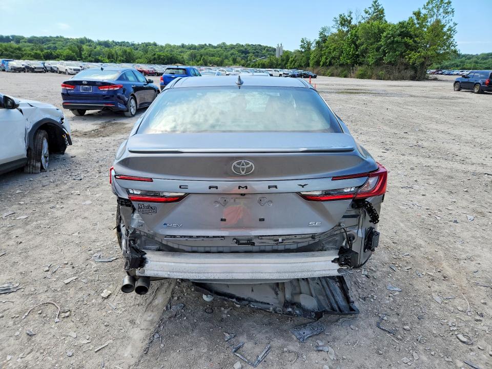 Aukcja sprzedaży 2025 Toyota Camry, vin: 4T1DAACKXSU564117, numer aukcji: 56267696