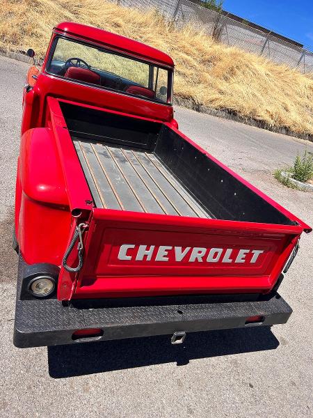 Продажа на аукционе авто 1957 Chevrolet 3200, vin: 102PT5579, номер лота: 57270406
