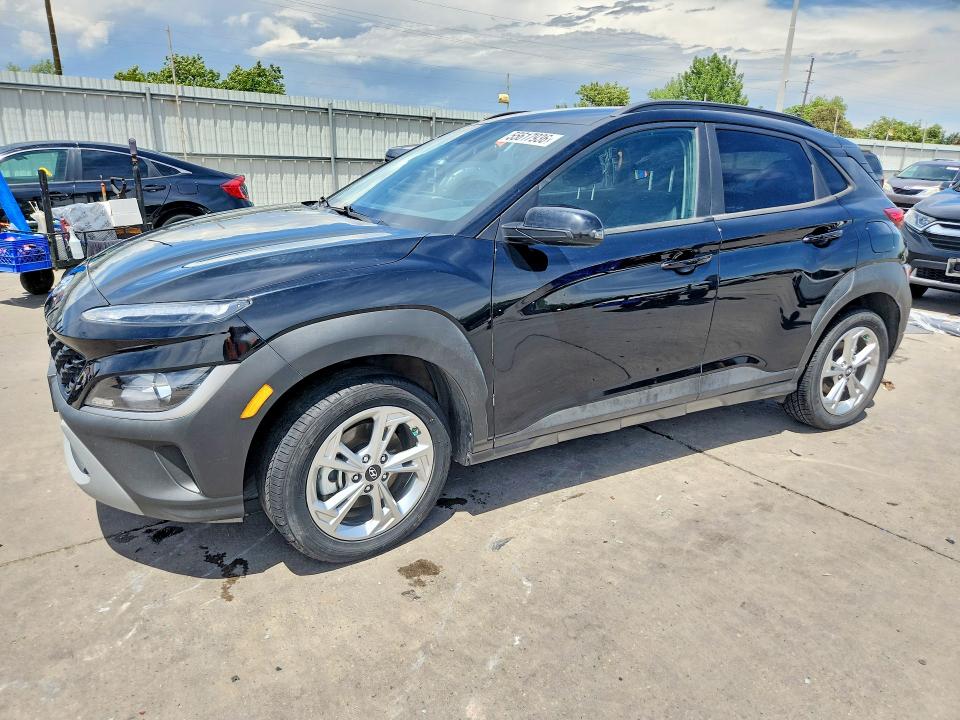 55617936 :رقم المزاد ، KM8K6CAB6PU990188 vin ، 2023 Hyundai Kona مزاد بيع
