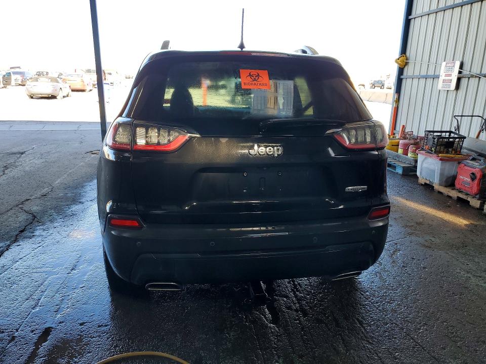 2019 Jeep Cherokee მანქანა იყიდება აუქციონზე, vin: 1C4PJLLXXKD243316, აუქციონის ნომერი: 50817496