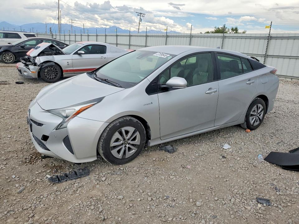 Aukcja sprzedaży 2018 Toyota Prius, vin: JTDKBRFU6J3602497, numer aukcji: 59139546
