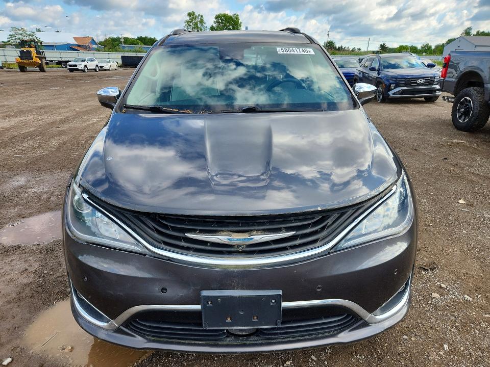 Продаж на аукціоні авто 2018 Chrysler Pacifica, vin: 2C4RC1N7XJR105078, номер лоту: 58041746