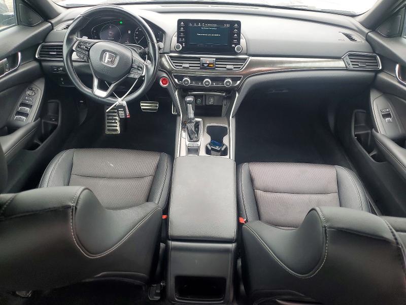 58229176 :رقم المزاد ، 1HGCV1F30KA147990 vin ، 2019 Honda Accord مزاد بيع