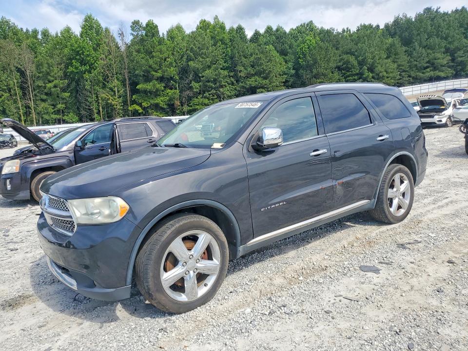 Auction sale of the 2025 Dodge Durango, vin: 1D4SE5GT0BC695592, lot number: 58757546