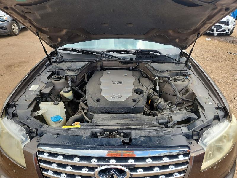 Aukcja sprzedaży 2007 Infiniti Fx35, vin: JNRAS08W77X205081, numer aukcji: 56361806