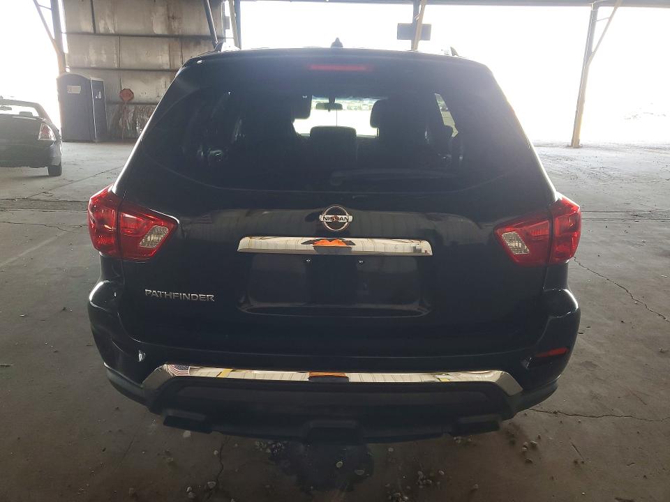 57260336 :رقم المزاد ، 5N1DR2MN5HC912010 vin ، 2017 Nissan Pathfinder مزاد بيع
