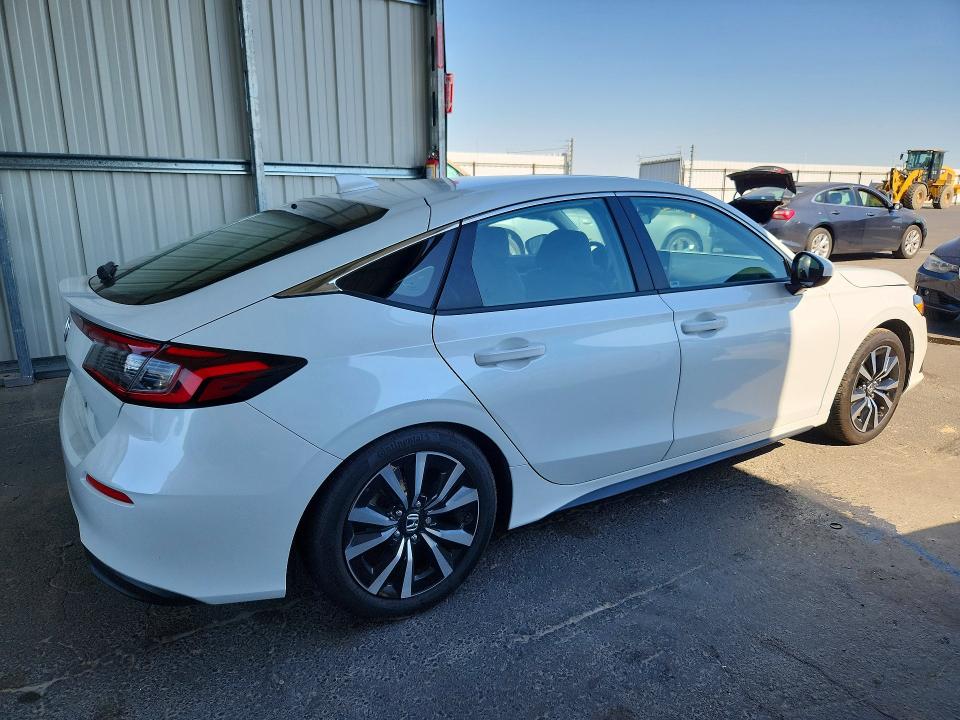 57752696 :رقم المزاد ، 19XFL1H7XRE003226 vin ، 2024 Honda Civic مزاد بيع