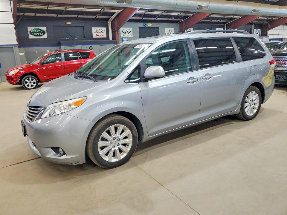 Продажа на аукционе авто 2013 Toyota Sienna, vin: 5TDDK3DC6DS053919, номер лота: 58058116