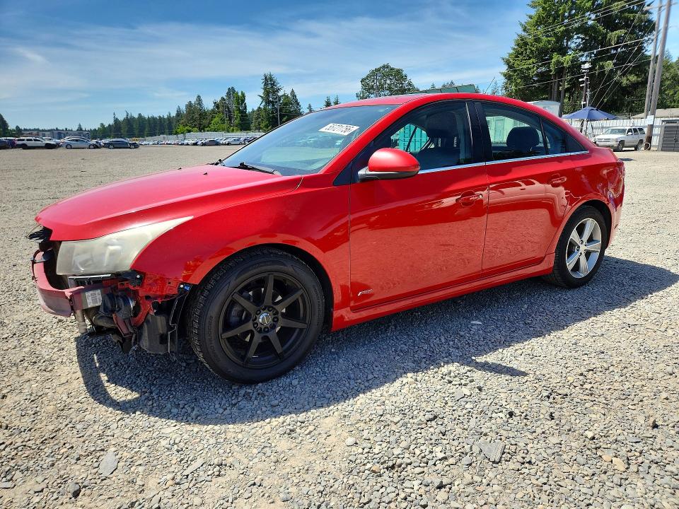 Продажа на аукционе авто 2012 Chevrolet Cruze, vin: 1G1PG5SC1C7337344, номер лота: 55721756