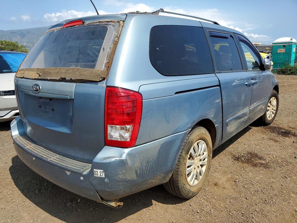 2012 Kia Sedona მანქანა იყიდება აუქციონზე, vin: KNDMG4C79C6471191, აუქციონის ნომერი: 55646756