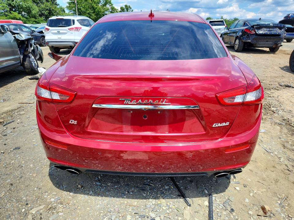 Продажа на аукционе авто 2016 Maserati Ghibli, vin: ZAM57RTAXG1185300, номер лота: 58768296