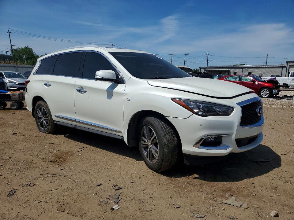 Auction sale of the 2017 Infiniti Qx60, vin: 5N1DL0MM7HC545575, lot number: 55465846