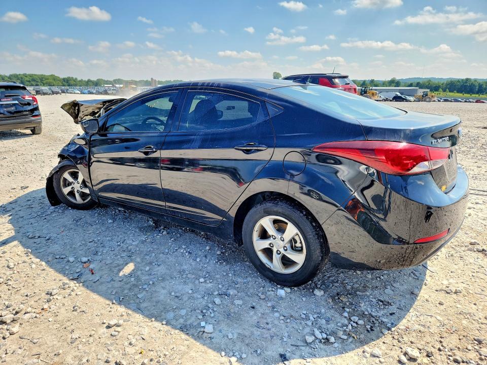 Продажа на аукционе авто 2014 Hyundai Elantra, vin: 5NPDH4AE9EH534491, номер лота: 58979906