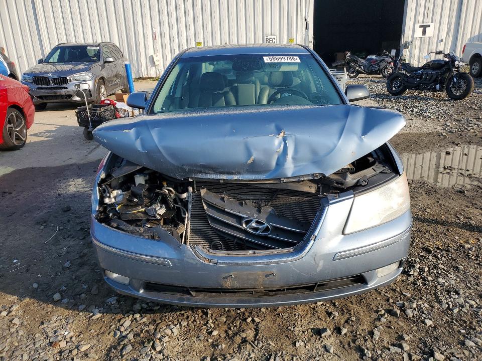 Aukcja sprzedaży 2009 Hyundai Sonata, vin: 5NPEU46C59H419481, numer aukcji: 58699786