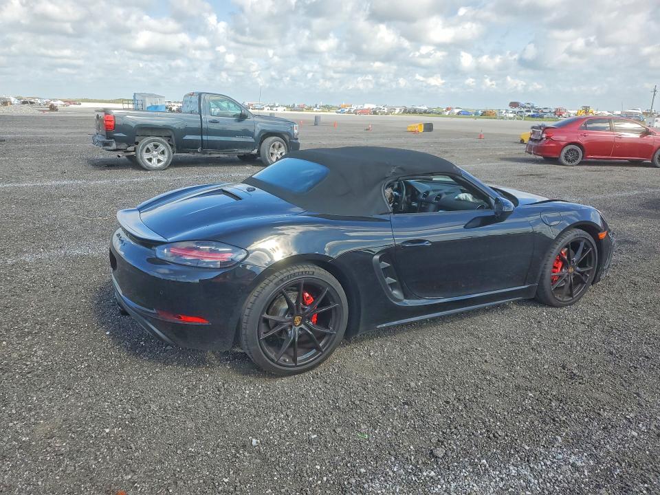 Продаж на аукціоні авто 2021 Porsche Boxster, vin: WP0CB2A84MS225121, номер лоту: 57376986
