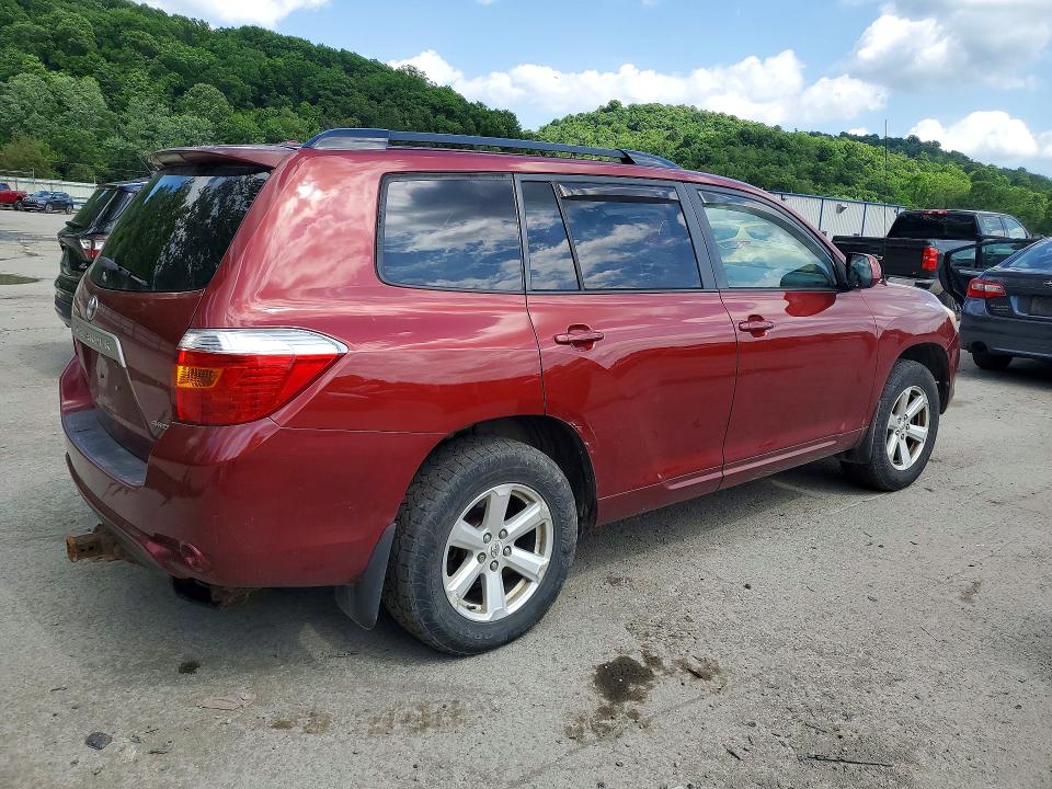 Продажа на аукционе авто 2010 Toyota Highlander, vin: 5TDBK3EH7AS037032, номер лота: 56841586