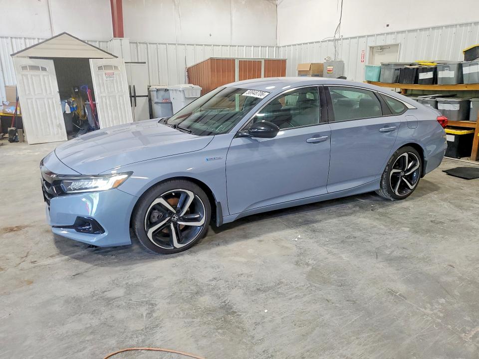 Auction sale of the 2022 Honda Accord, vin: 1HGCV3F28NA006060, lot number: 58948706