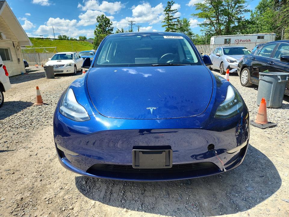 Продажа на аукционе авто 2022 Tesla Model Y, vin: 7SAYGDEE8NF480245, номер лота: 56573086