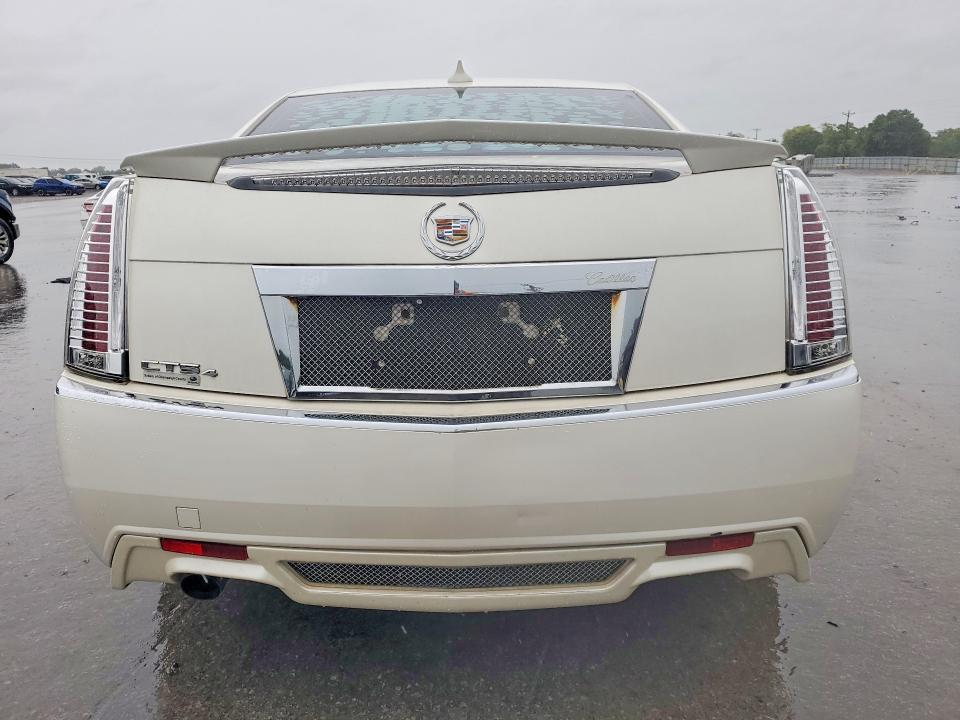 Продаж на аукціоні авто 2011 Cadillac Cts, vin: 1G6DH5EYXB0121162, номер лоту: 58314836