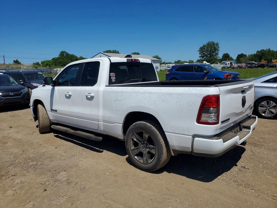 2021 Ram 1500 მანქანა იყიდება აუქციონზე, vin: 1C6RRFBGXMN742917, აუქციონის ნომერი: 54940656