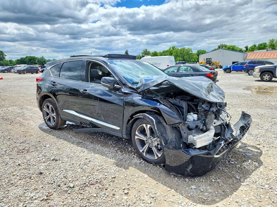 57337606 :رقم المزاد ، 5J8TC2H75NL002447 vin ، 2022 Acura Rdx مزاد بيع