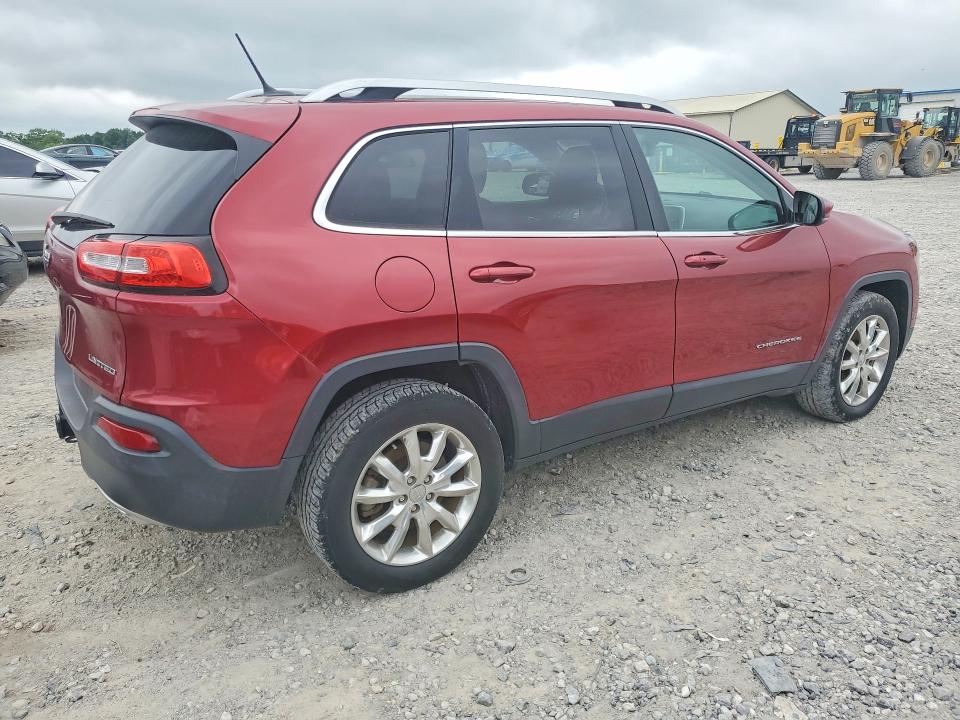 Продаж на аукціоні авто 2015 Jeep Cherokee, vin: 1C4PJMDS0FW583819, номер лоту: 55444706