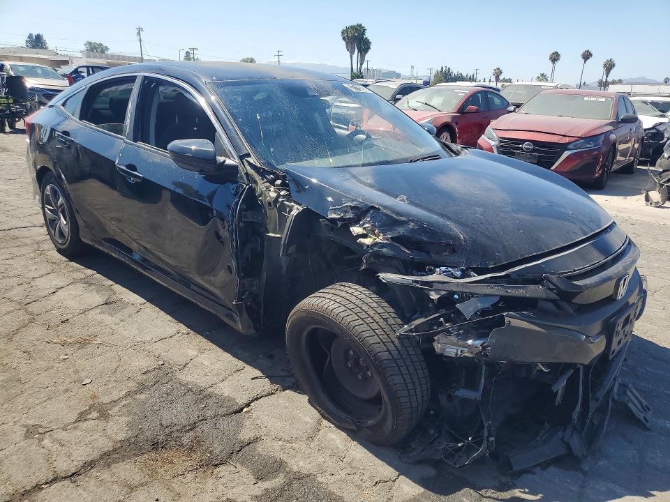 Продажа на аукционе авто 2020 Honda Civic, vin: 2HGFC2F61LH510660, номер лота: 57715266