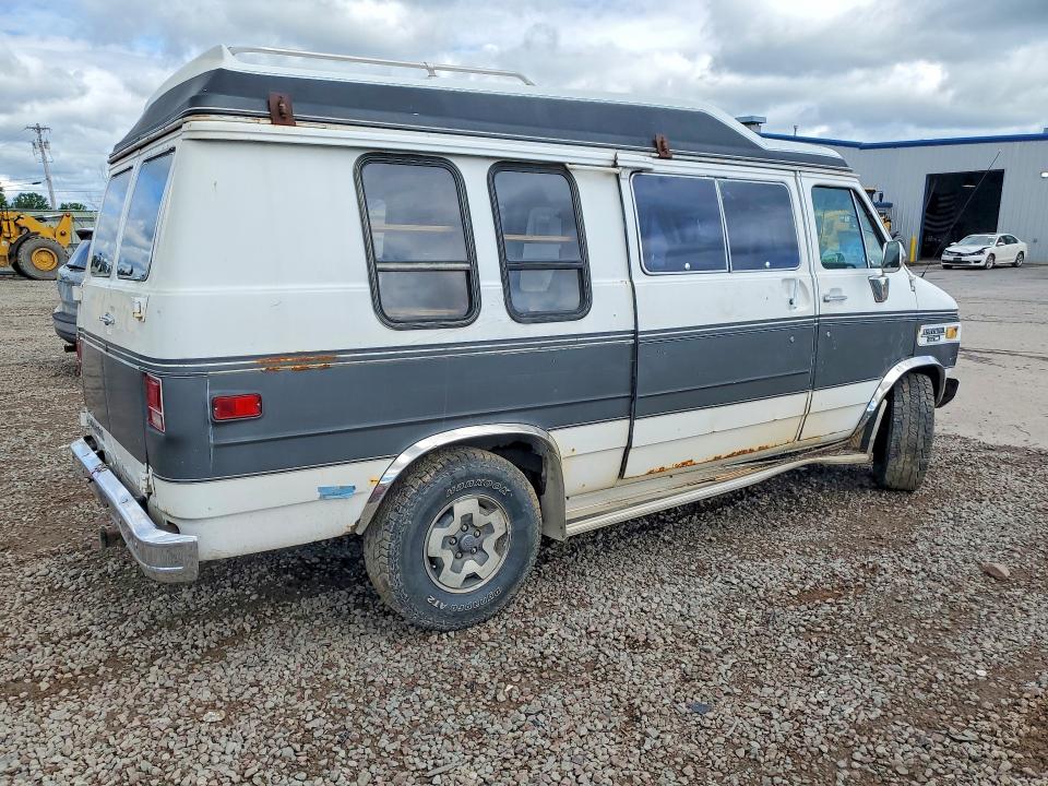1984 Chevrolet G20 მანქანა იყიდება აუქციონზე, vin: 1GBEG25H8E7118831, აუქციონის ნომერი: 55994316