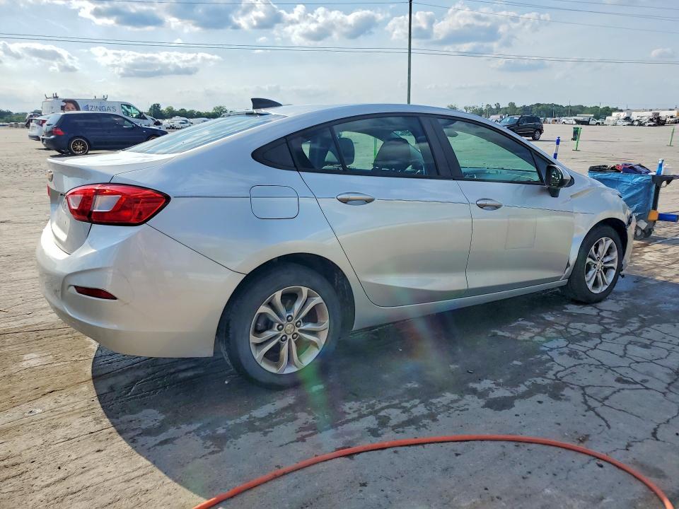 Продажа на аукционе авто 2019 Chevrolet Cruze, vin: 1G1BC5SM9K7125529, номер лота: 59082546